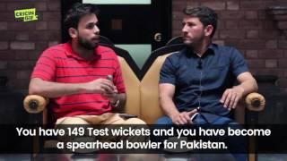 Yasir shah interview with Cricingif