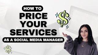 How To Price Your Social Media Management Services | What To Charge For Social Media Management 