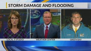 Local 5 News at 10 8_7_19 Severe Weather