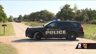 Police take suspect into custody after tree cutter shot in northeast Oklahoma City