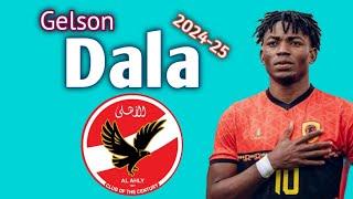 الانجولي جيلسون دالا مهاجم الوكرة القطري كل ما قدمه 2024-25 | اهداف ومهارات Gelson Dala Al-Wakrah SC