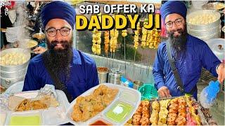 UNLIMITED Food ka Dhamaka in Just Rs 119/- | Punjabi Street Food India