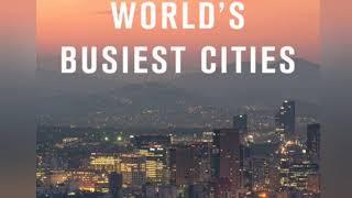 Top 5 Busiest cities in the world # info awa an informational channel #get knowledge