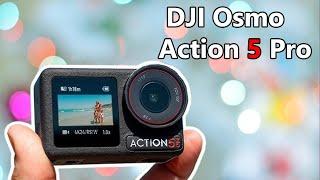 DJI Osmo Action 5 Pro Low-Light Mastery