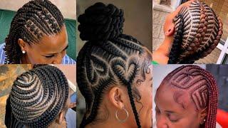 Tribal Braids Hairstyles 2024 | Braids Styles For Black Women