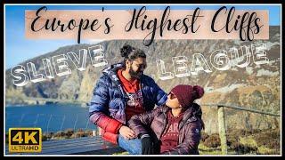 SLIEVE LEAGUE CLIFFS - IRELAND's PRIDE | Ireland Travel Vlog - Donegal