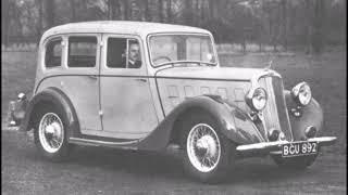 HUMBER CARS OF THE 1930'S