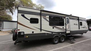 2016 Forest River Puma 32RKTS Travel Trailer Walkaround | OptimumRV.com