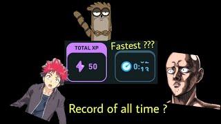 Duolingo - The Fastest Record Of All Time 