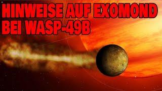 Hinweise auf vulkanisch aktiven Exomond bei WASP-49b