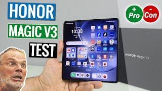 Honor Magic V3 | Test (deutsch) des faltbaren Super-Smartphones