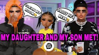 MY DAUGHTER AND MY SON MET EACH OTHER ON IMVU *CRAZY*