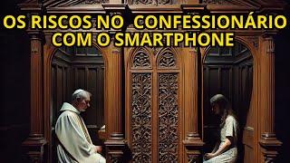 OS RISCOS NO CONFESSIONÁRIO COM O SMARTPHONE