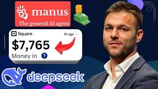 I Asked DeepSeek & Manus AI How To Make Money FAST (Step-by-Step Guide!)