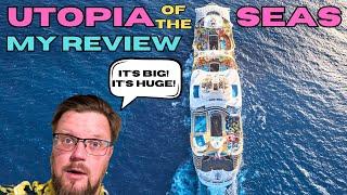 Utopia of the Seas Review of my experience: Staterooms, Food, Entertainment & Must-Know Tips!