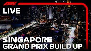 LIVE: Singapore Grand Prix Build-Up