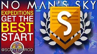 Expeditions How To Get The Best Start - No Man's Sky Update - NMS Scottish Rod