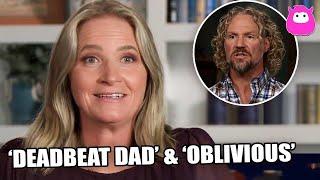 Sister Wives Christine Brown throws major shade when asked to describe ex Kody Brown: ‘Deadbeat dad’