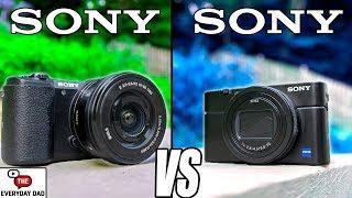 Sony A5100 VS Sony RX100 VI Does Expensive Mean Better?