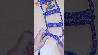How to tie Knots Rope, DIY Knot Tutorial #diy #viral #shorts ep2808