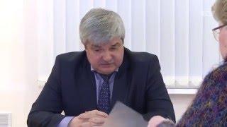 Вопрос к власти. Глава Котельников Алексей Седзеневский провел личный прием жителей.