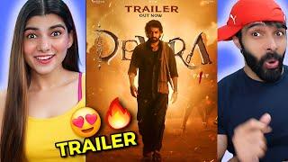 Devara Part -1 Trailer (Hindi) | NTR | Saif Ali Khan | Janhvi | Koratala Siva | Anirudh | Reaction !