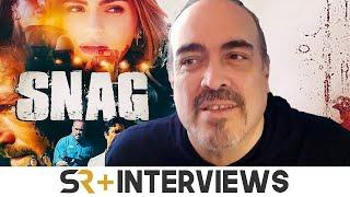 Snag Star David Zayas Talks The Violent Love Story At Its Center