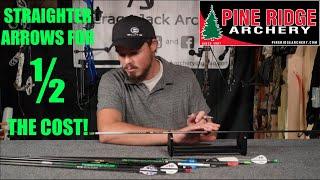 BETTER arrows on the CHEAP! | Pine Ridge Archery Arrow Inspector