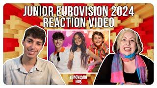 Junior Eurovision Song Contest 2024 (Reaction Video) | Eurovision Hub