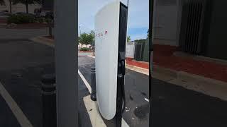 The Easy Way To Release Tesla MagicDock #shorts #tesla #Magicdock #Supercharger #evcharging #EV