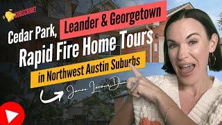 North Austin’s Best Suburbs: Leander, Georgetown & Cedar Park Home Tour!