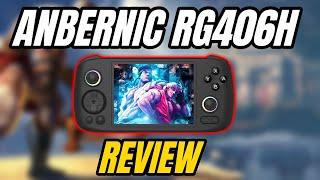 ANBERNIC RG406H Review - Is This The Best Retro Handheld ?