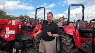 2023 Mahindra 5100 Series 5145 & 5155 Shuttle 4WD Utility Tractor