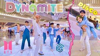 [KPOP IN PUBLIC] BTS (방탄소년단) - 'Dynamite' DANCE COVER by BLACKSI from VietNam