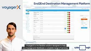 VoyagerX - End2End solution built for DMCs to automate operations and optimize online distribution