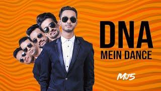 Free Fire Holi Song : DNA Mein Dance ft Hrithik Roshan | Vishal & Shekhar | MJ5 Dance Cover