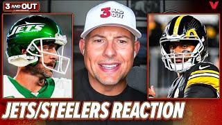 Russell Wilson & Steelers Embarrass Aaron Rodgers, Davante Adams & New York Jets on SNF | 3 & Out