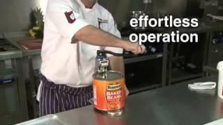 Bonzer Can Openers - Operating Demonstration