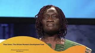 THEIR SAY | Theo Sowa, The African Women's Development Fund