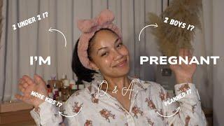 Im PREGNANT Again!? 2 UNDER 2 With Two BOYS!!! | Nia Kajumulo