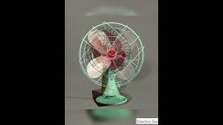 Evolution of Electric Fan | 1886 ~ 2023