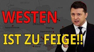 UKRAINE-KRIEG:Der Westen ist zu feige, der Ukraine beim Abschuss russischer Raketen zu helfen