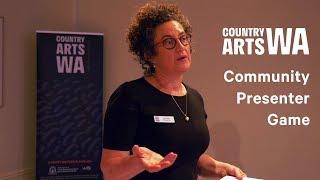 "A Game of Roads" - The Country Arts WA Community Presenter Game