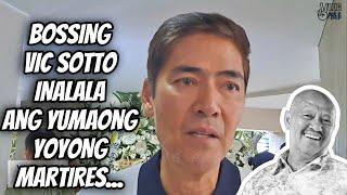 VIC SOTTO at TITO SEN, NAGPUNTA SA BUROL NI YOYONG MARTIRES! | IKINUWENTO ANG KANILANG PINAGSAMAHAN.