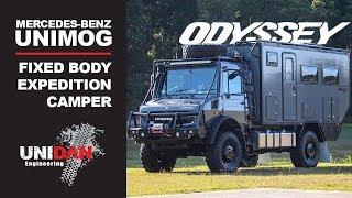 U4023 Unidan Odyssey - Unimog Expedition Vehicle | UNIDAN ENGINEERING