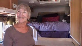 Life After 65- Giving Up Stability for Freedom in a Truck Camper! (CheapRVliving Classic)