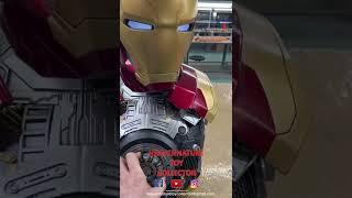 Iron Man Mark 47 Bust Statue Quality Inspection @heavennature