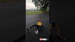  Learn skating #skating #pratice #rollerblading #roadskating #viral #viralshorts #skate #road