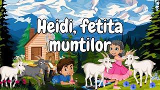  Heidi, fetita muntilor | Povesti pentru copii | Carti pentru copii audio | JOHANNA SPYRI  