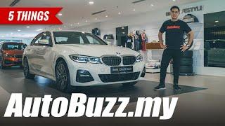 BMW 330e M Sport PHEV hybrid, 5 Things - AutoBuzz.my